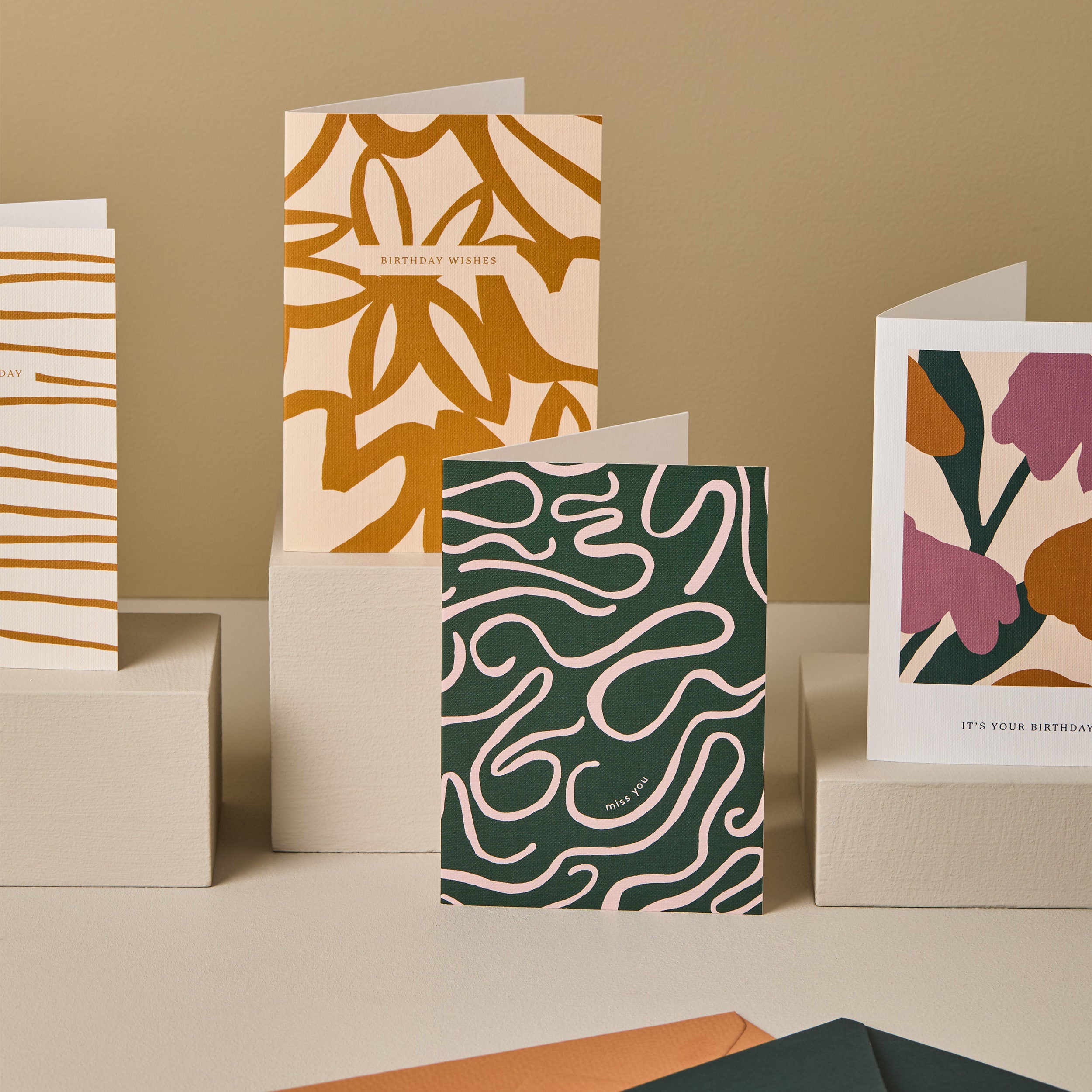 It's Your Birthday Floral Blooms Card