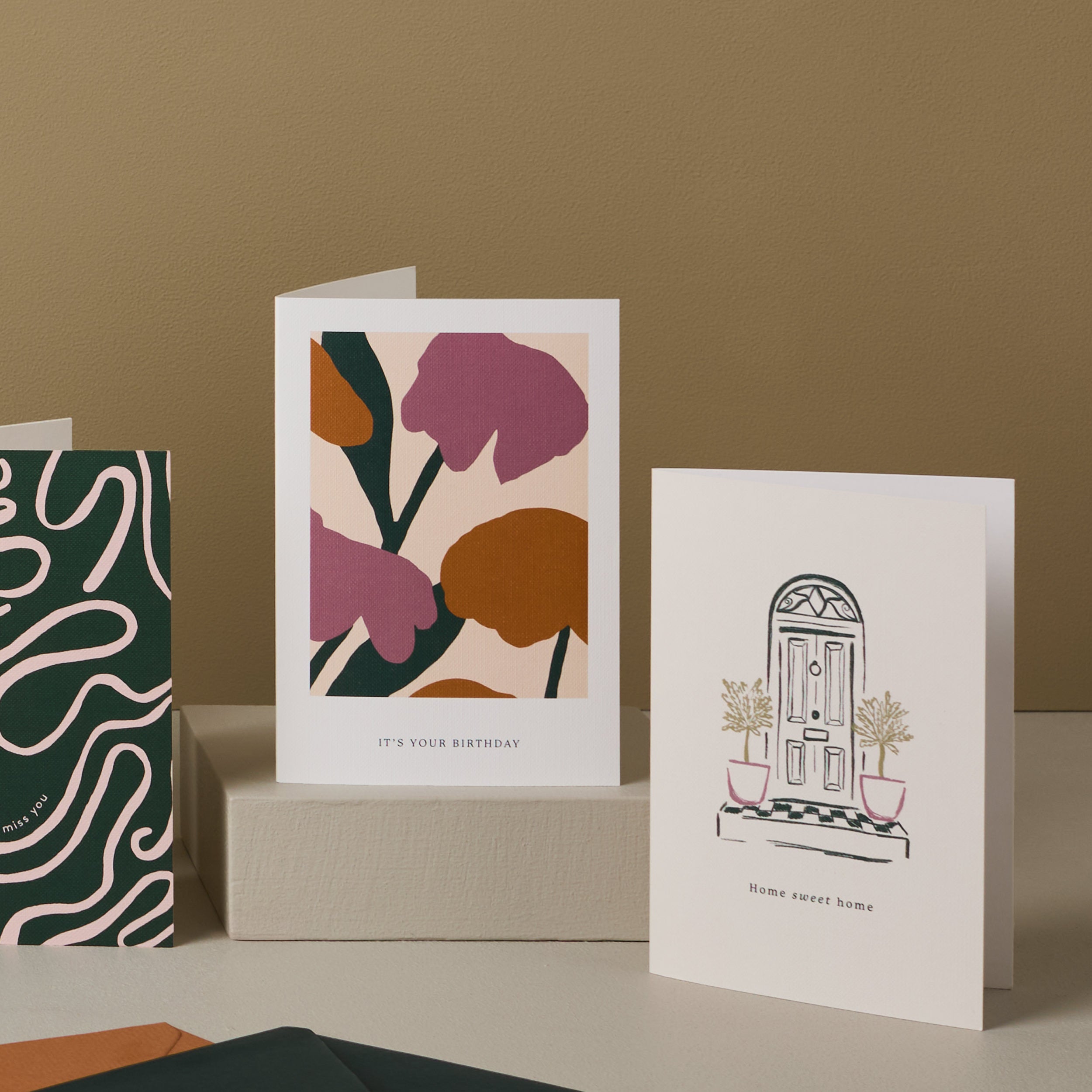 It's Your Birthday Floral Blooms Card