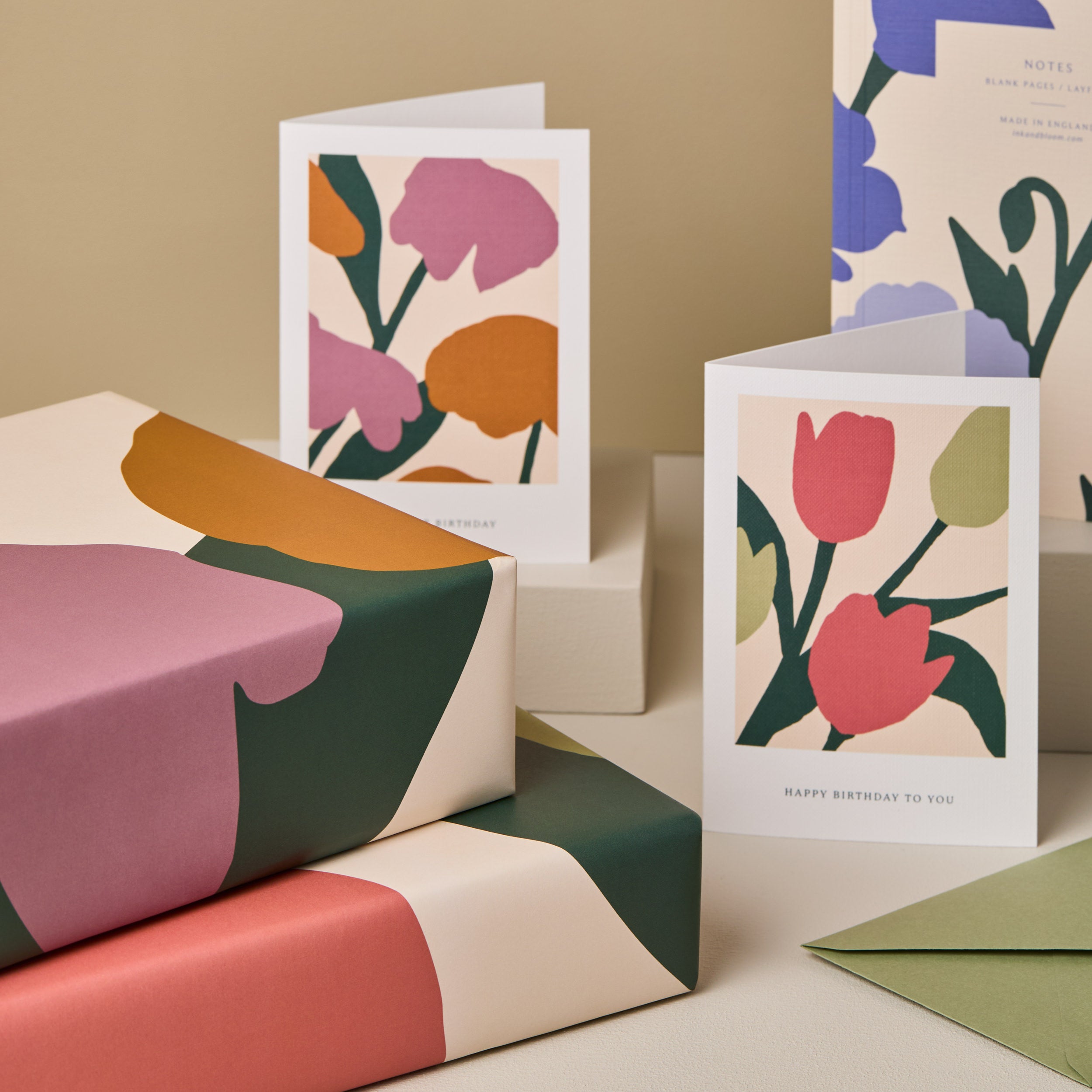 Floral Bloom Vol.02 Single Sided Wrap SECONDS SALE