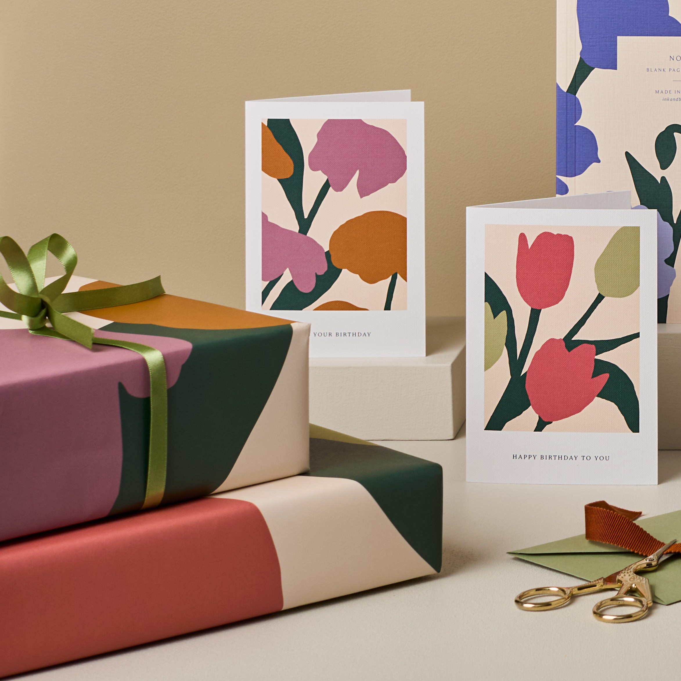 Floral Bloom Vol.02 Single Sided Wrap SECONDS SALE