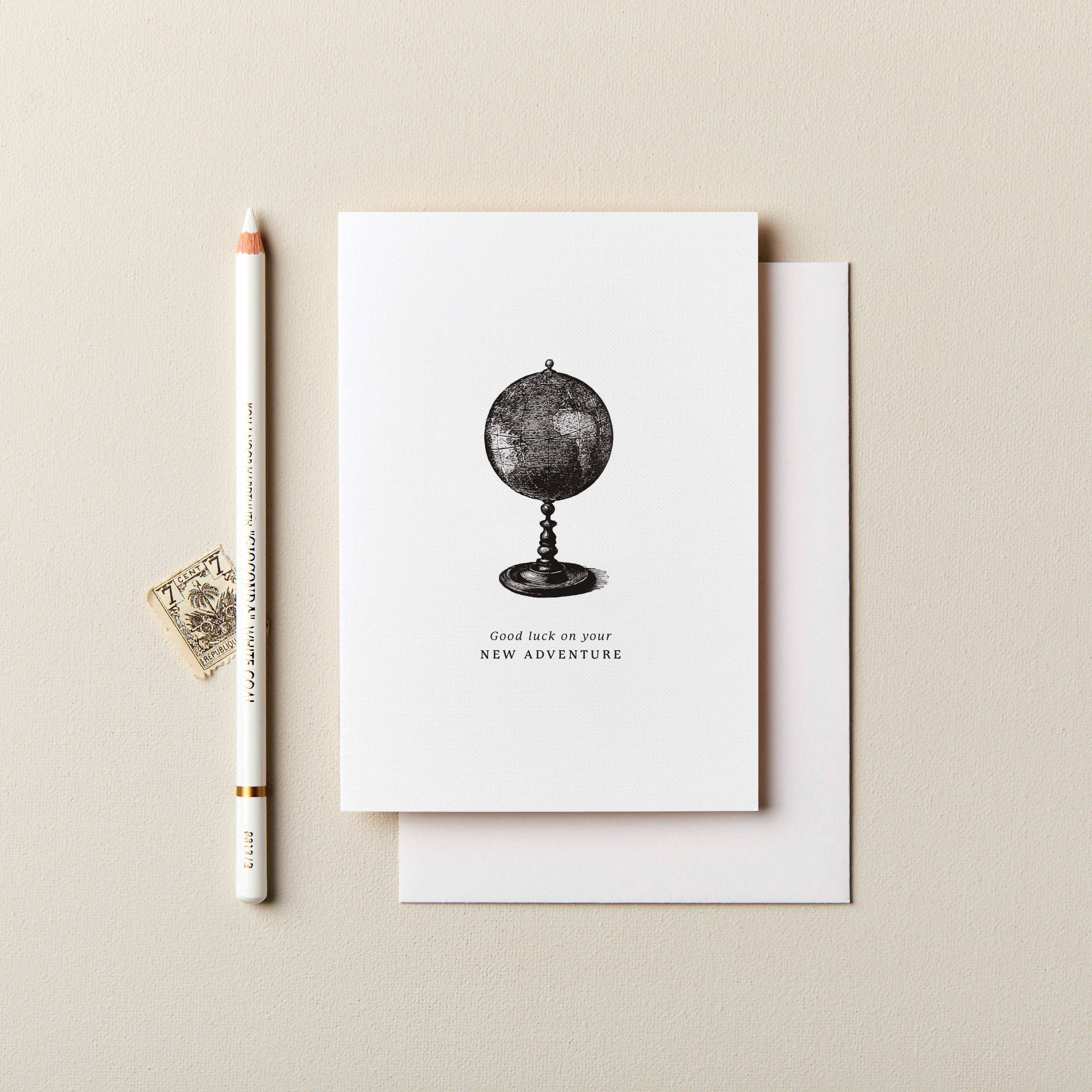 New Adventure Vintage Card 120 x 170mm