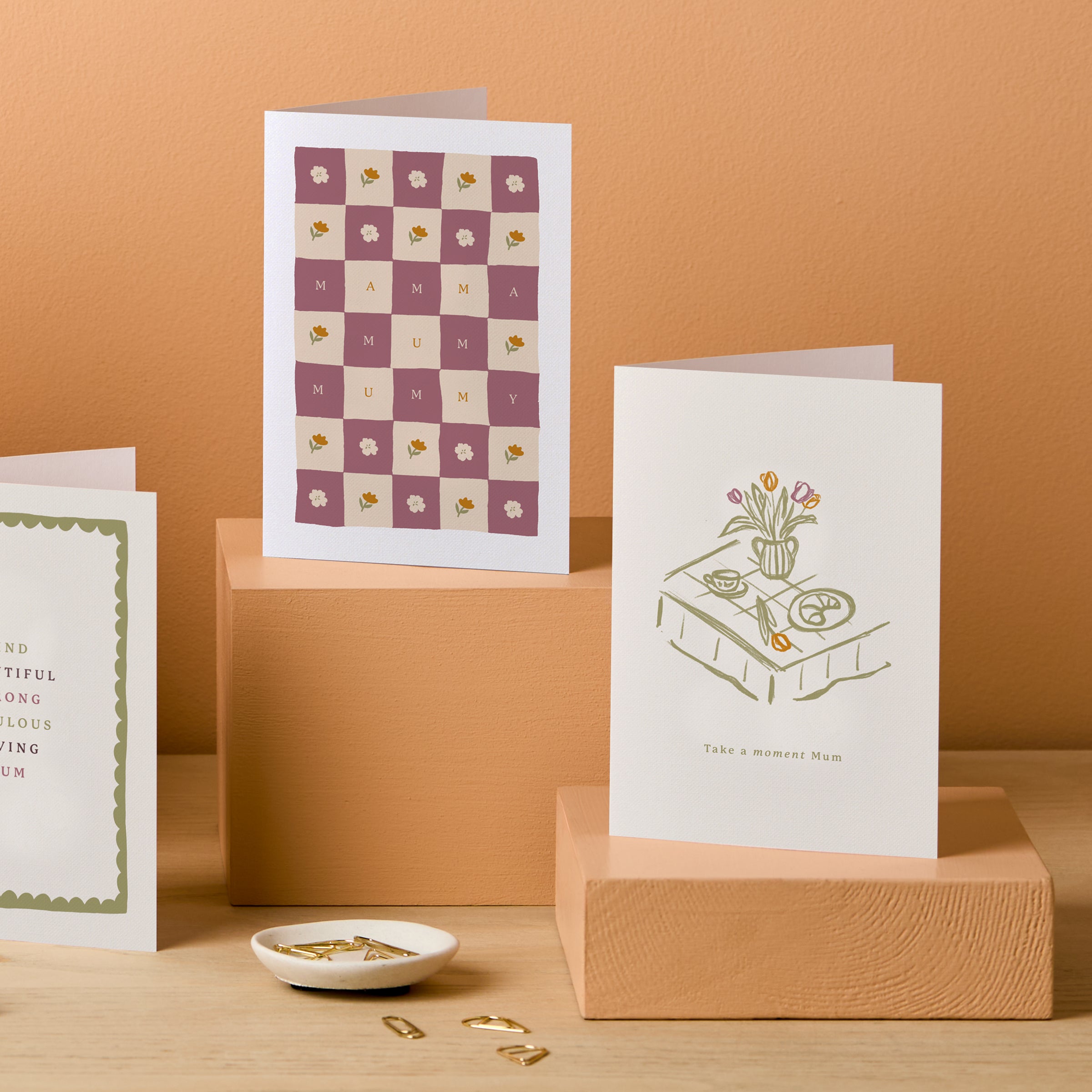Take a Moment Mum Card