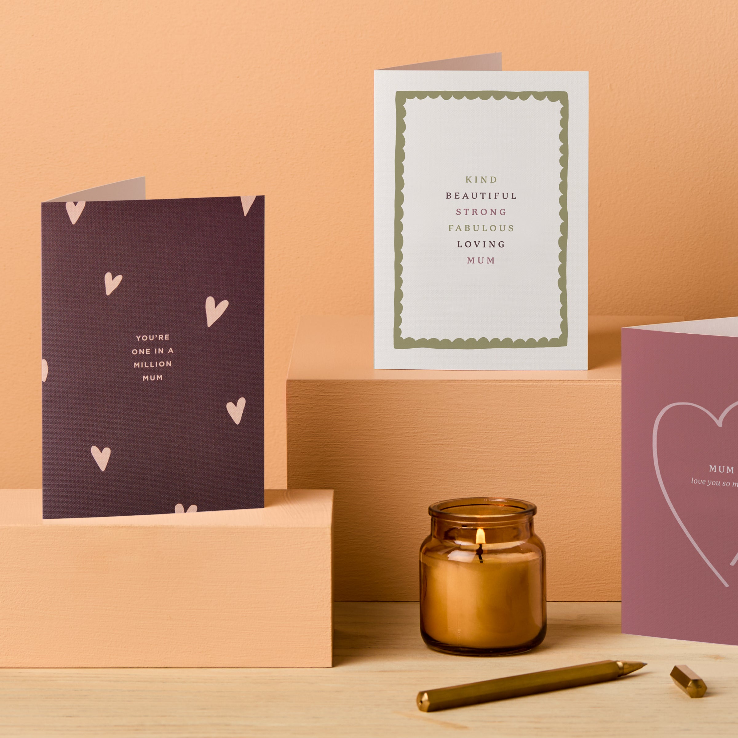 Type Mum Birthday Card