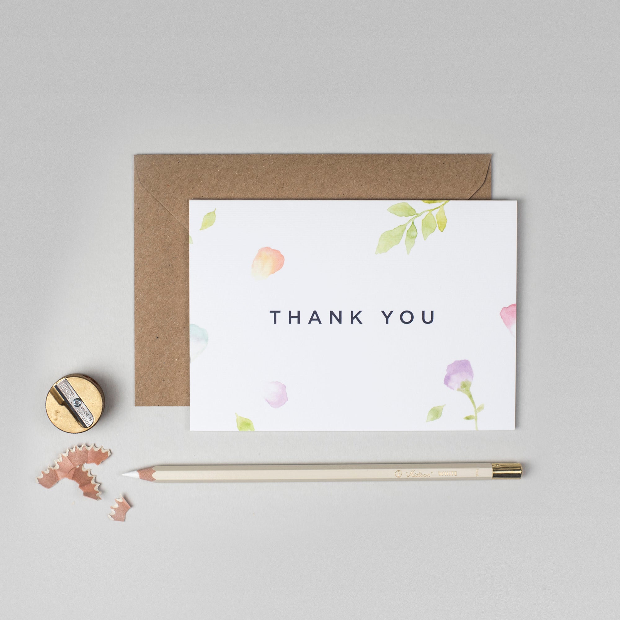 Amelia Thank You Card