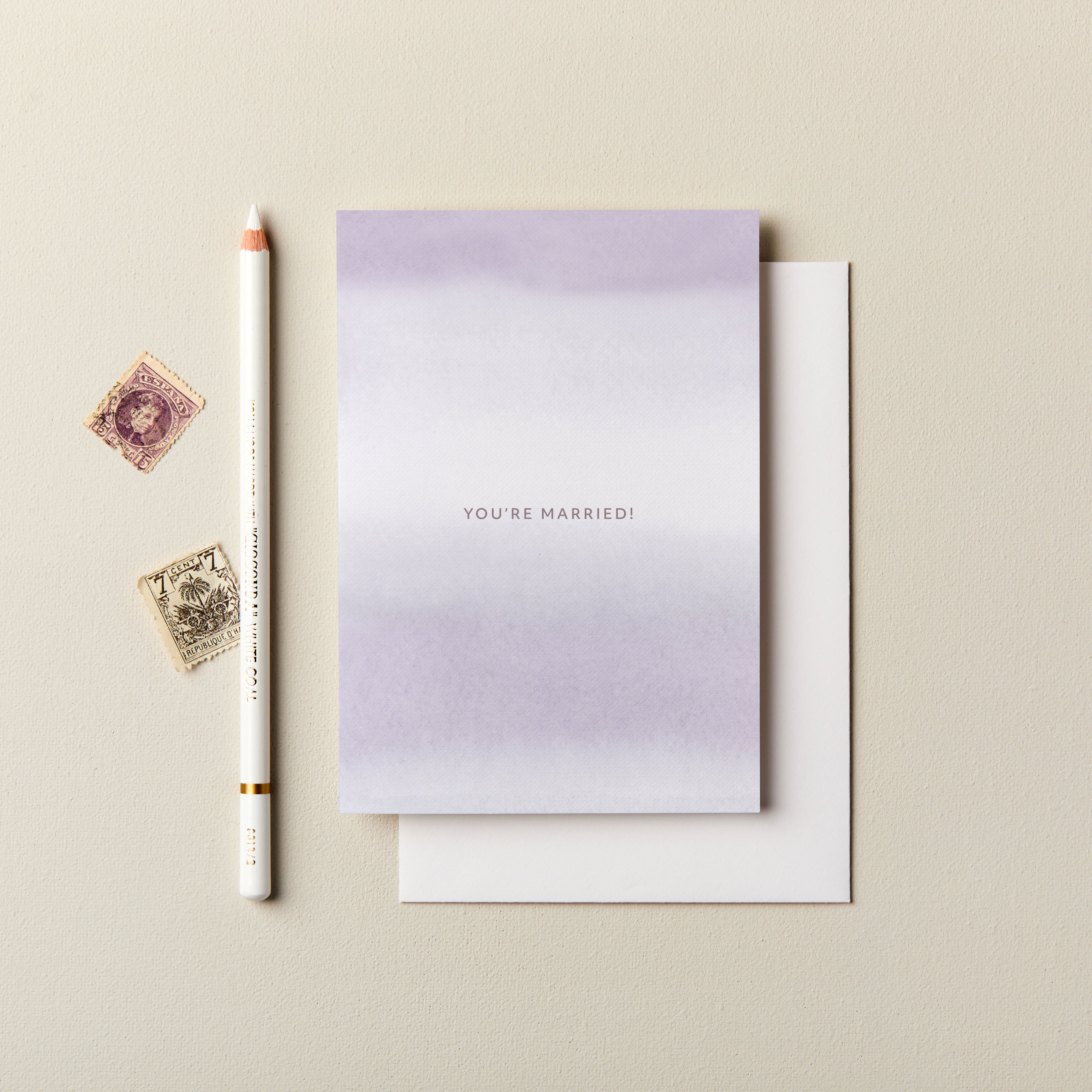 You're Married Greeting Card 120 x 170mm