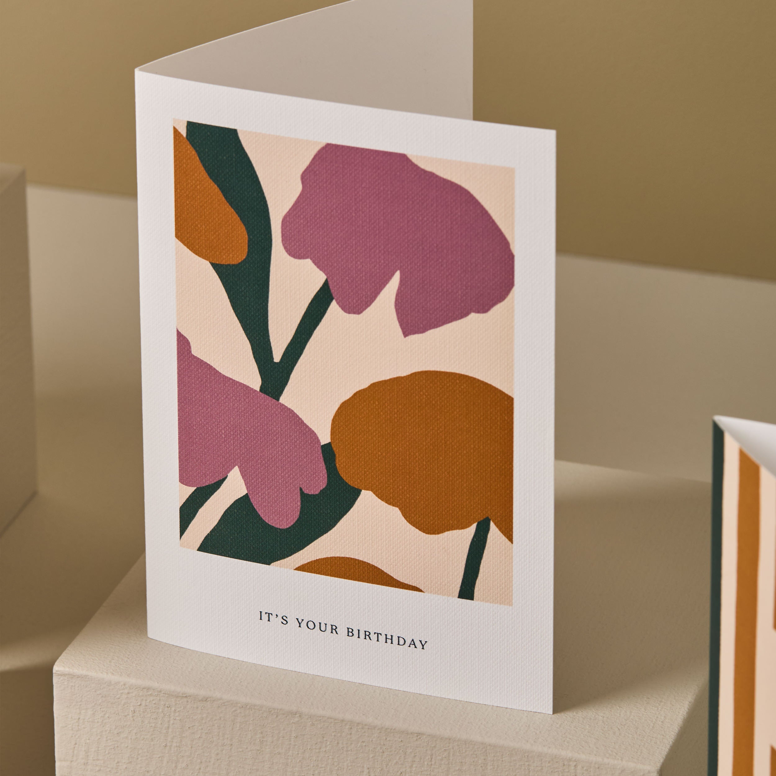 It's Your Birthday Floral Blooms Card
