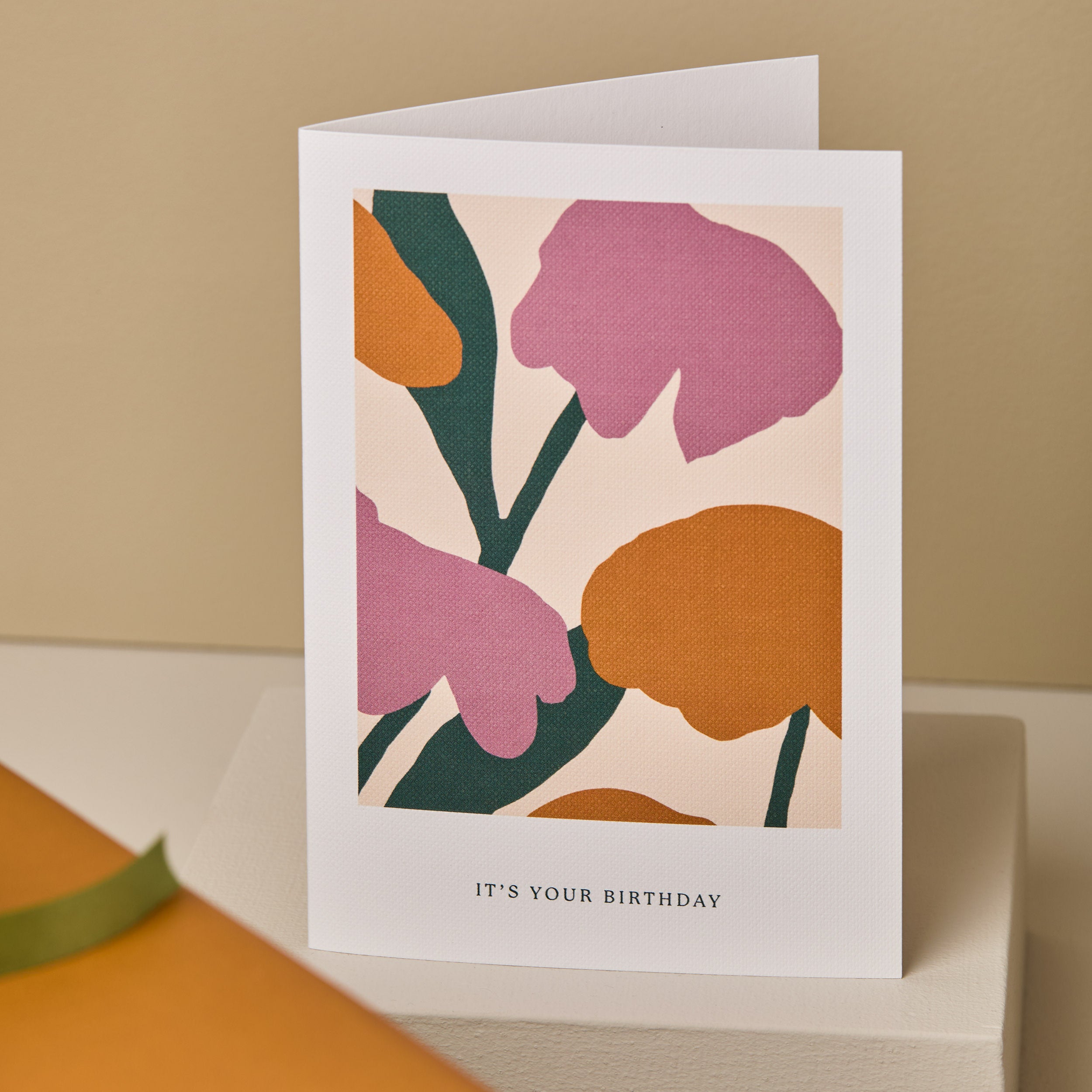 It's Your Birthday Floral Blooms Card