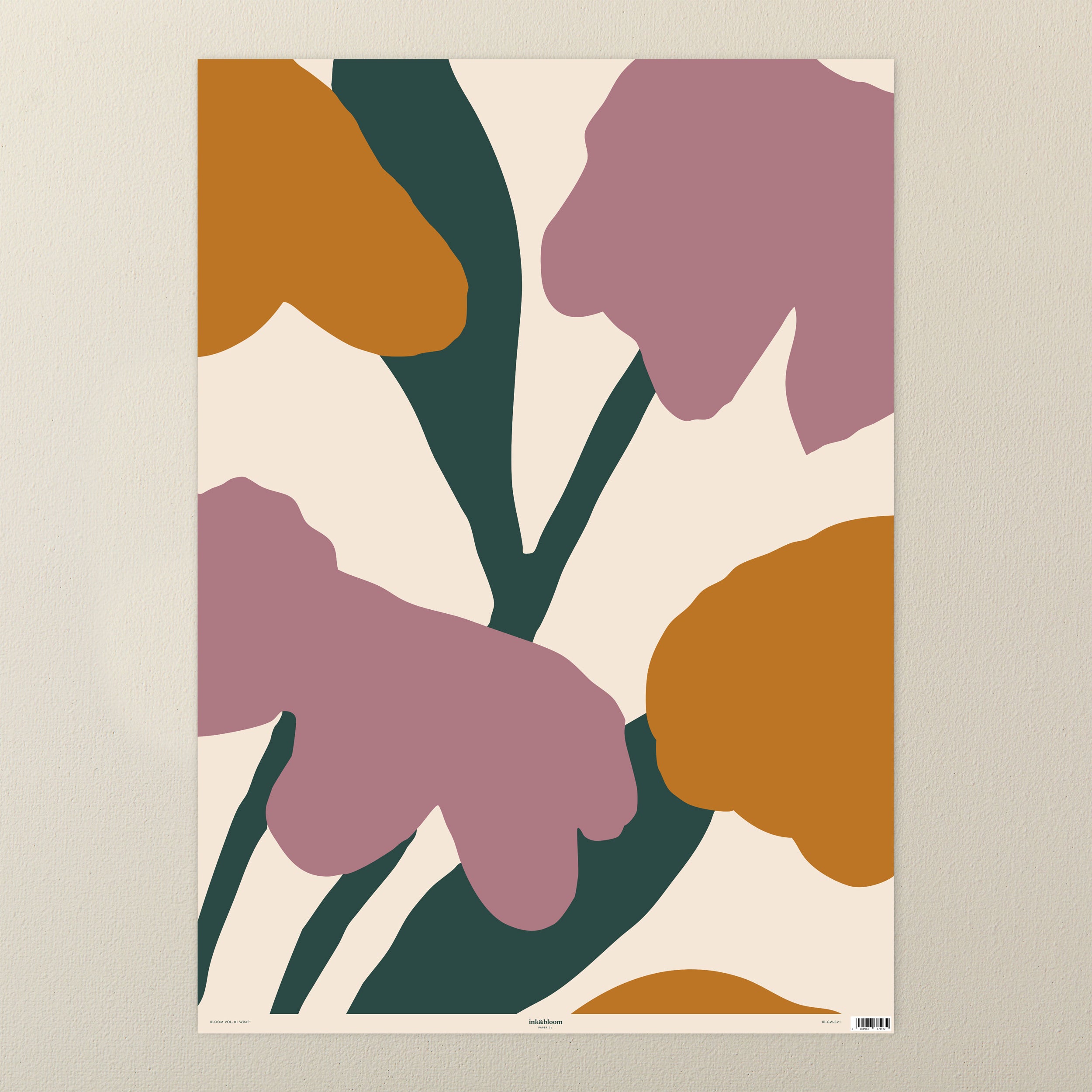 Floral Bloom Vol.01 Single Sided Wrap