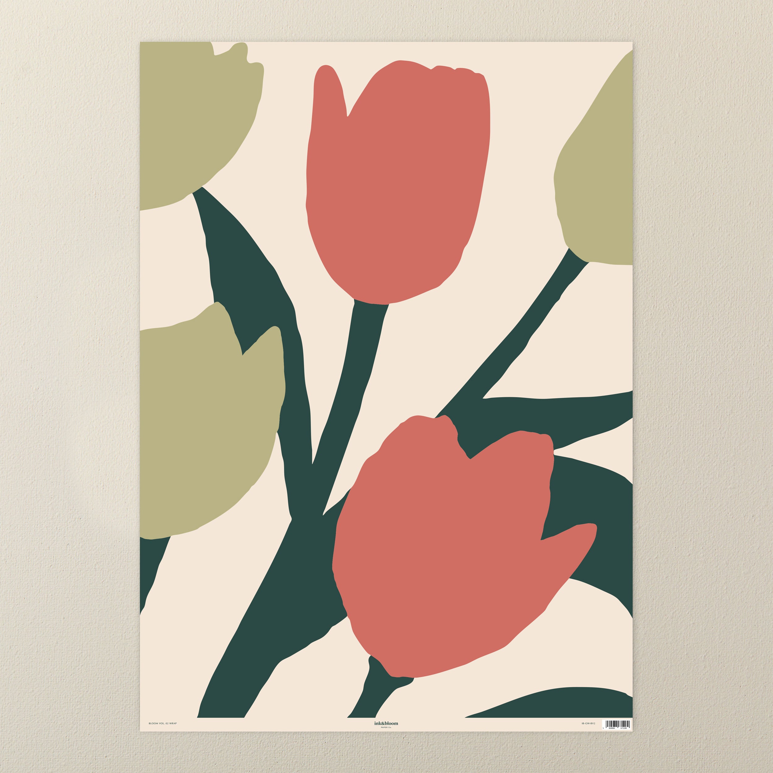 Floral Bloom Vol.02 Single Sided Wrap