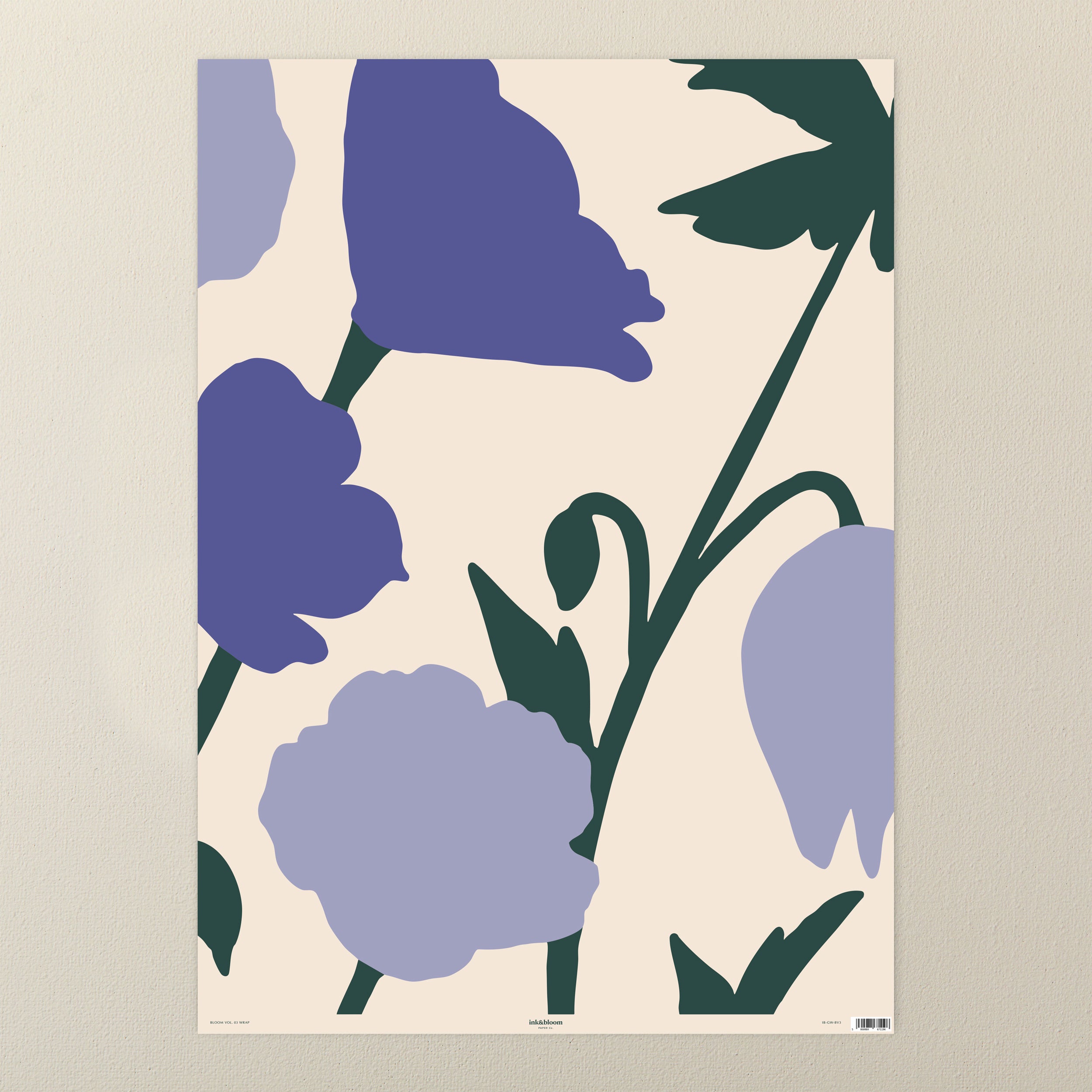 Floral Bloom Vol.03 Single Sided Wrap