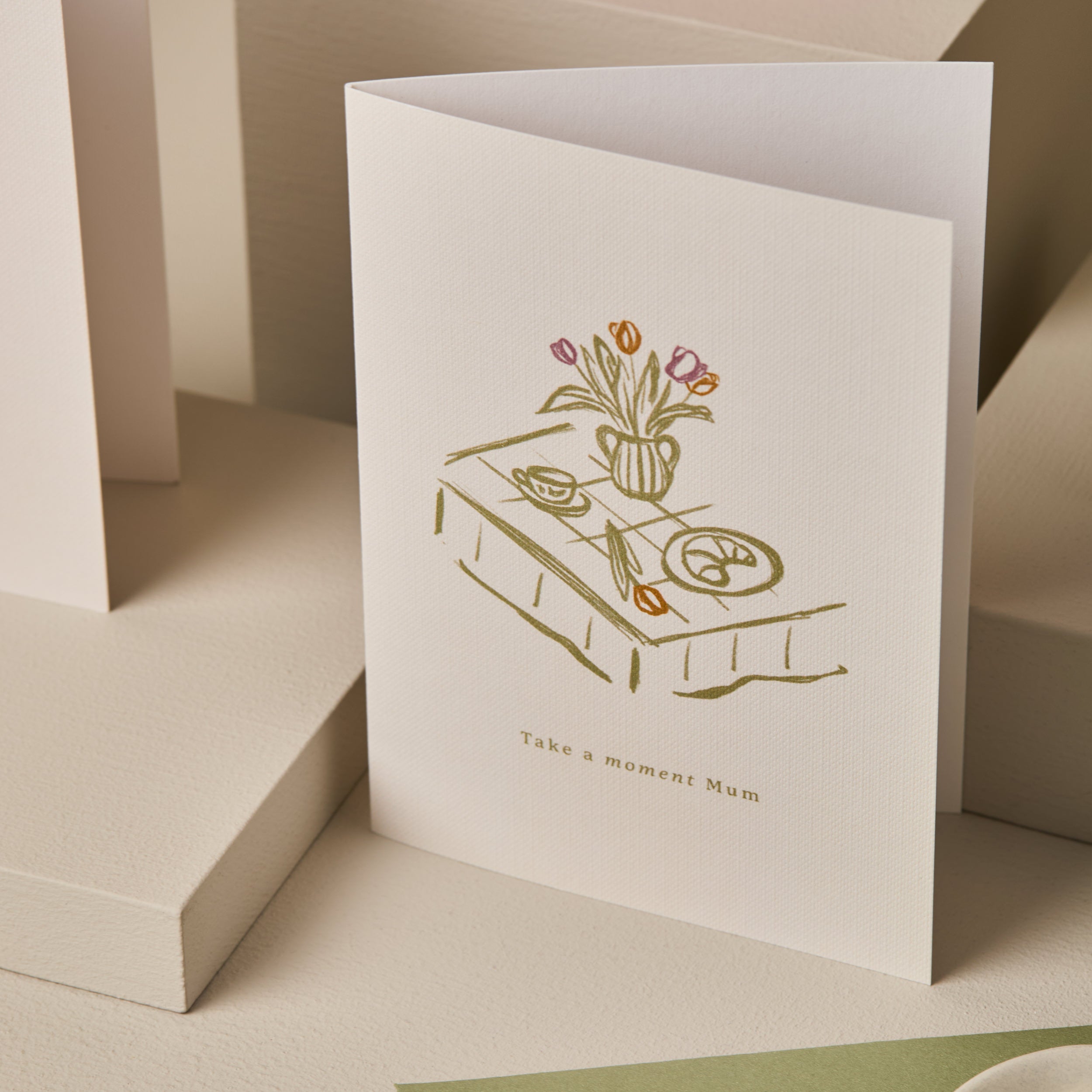 Take a Moment Mum Card