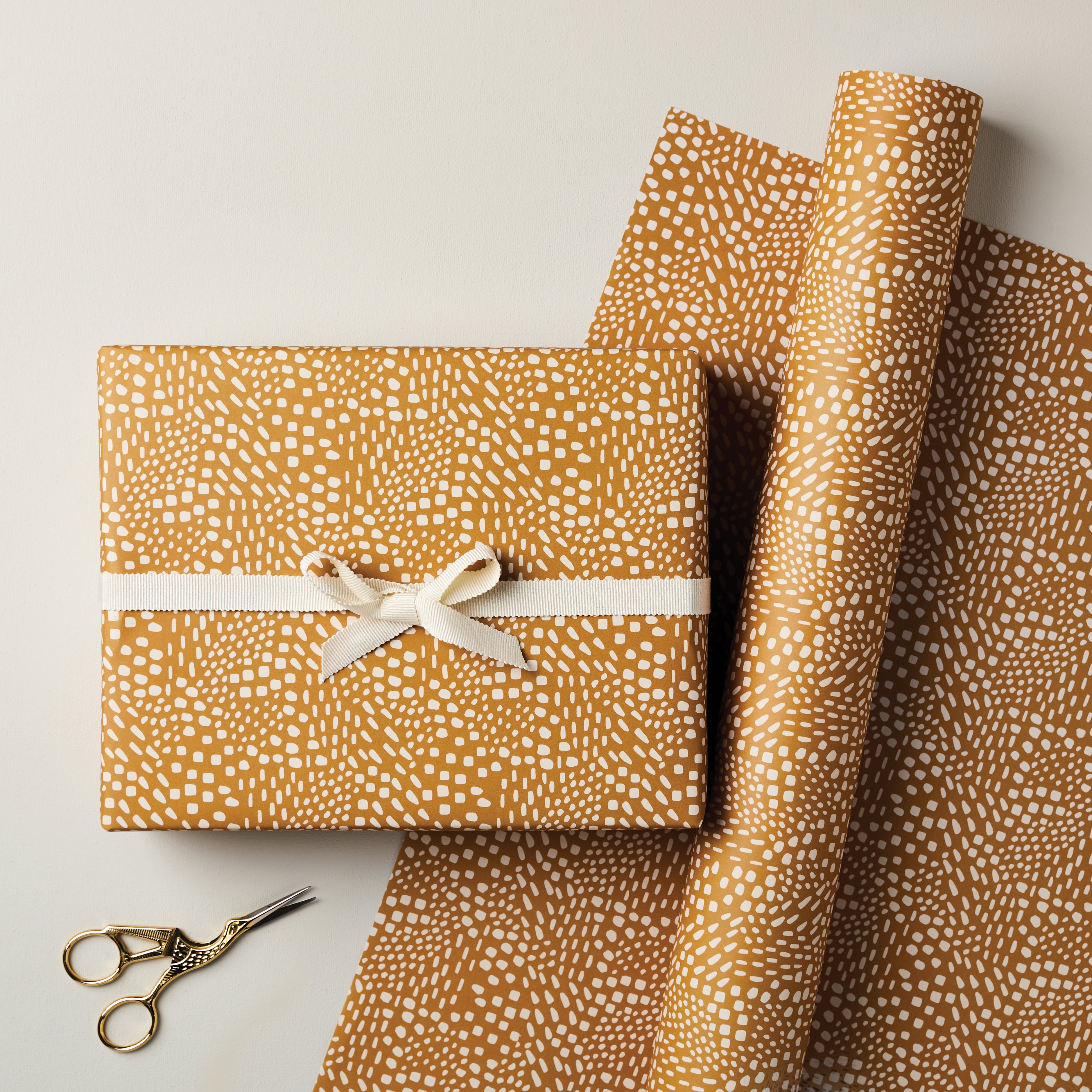 Mustard Single Sided Wrap