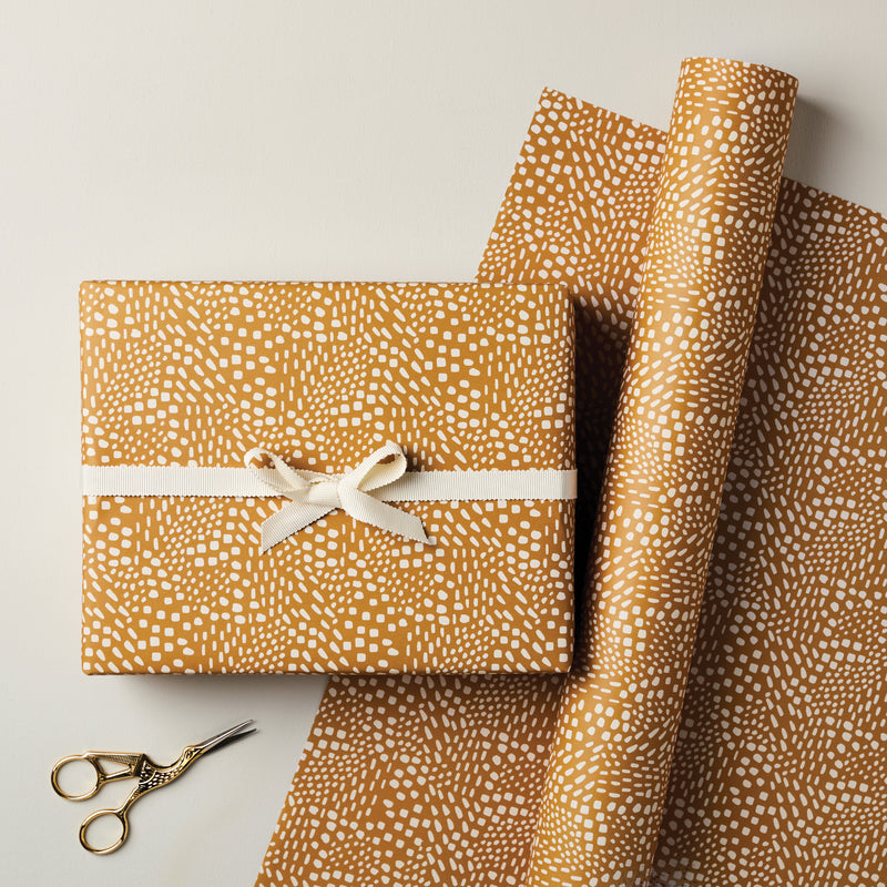 Mustard Single Sided Wrap