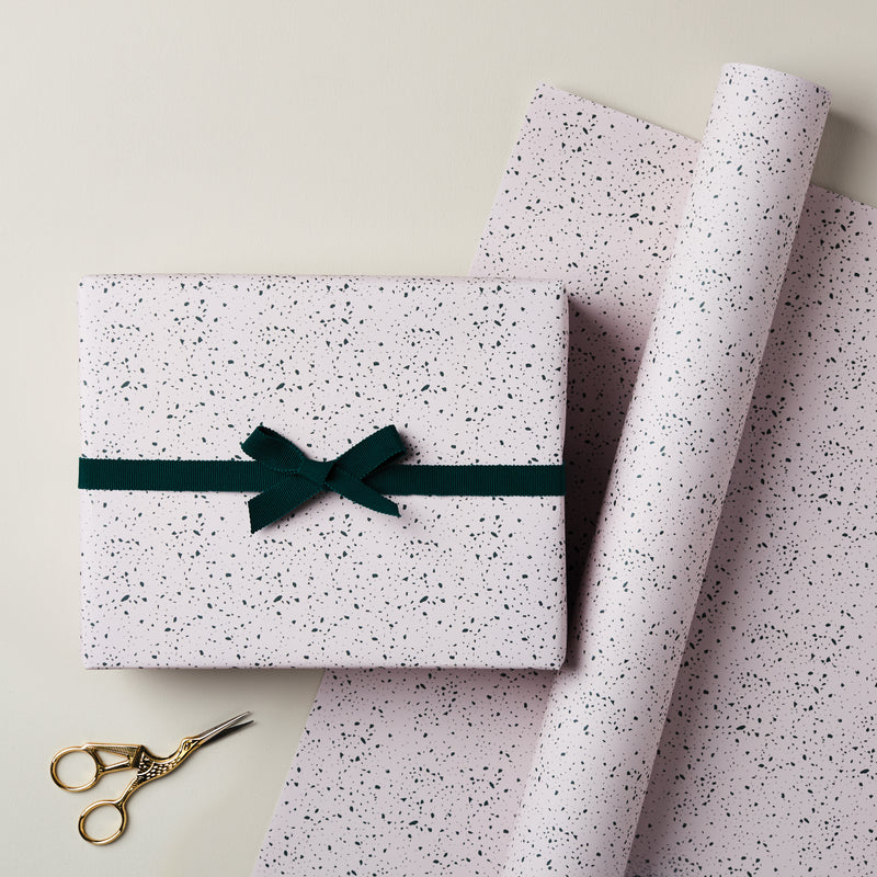 Pink and Green Terrazzo Single Sided Wrap