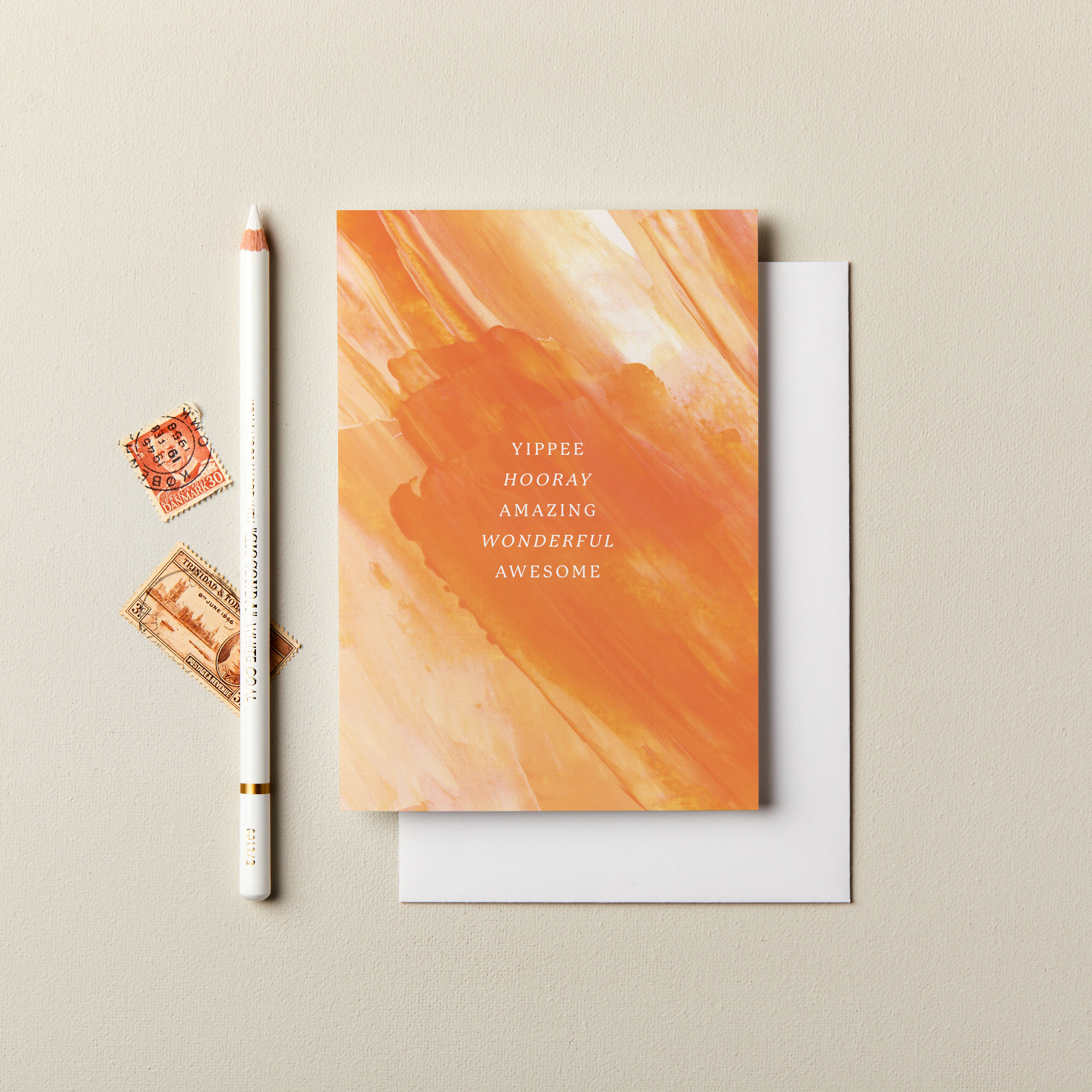 Abstract Congratulations Card