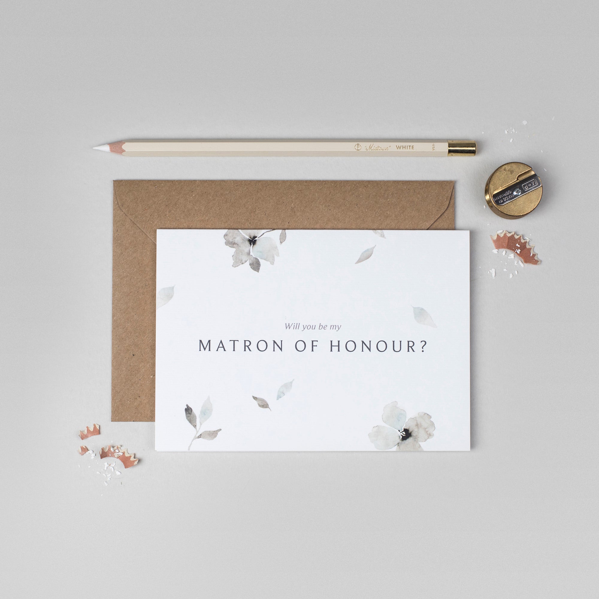 Will you be my Matron of Honour Eloise collection card